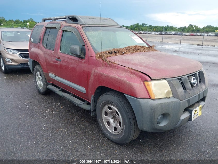 2005 Nissan Xterra S VIN: 5N1AN08U65C620365 Lot: 39914607