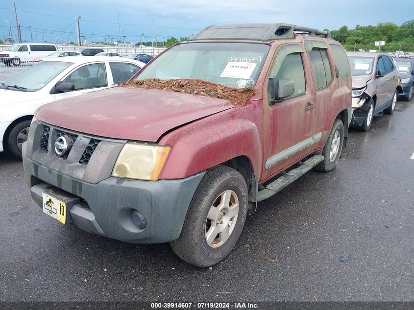 2005 Nissan Xterra S VIN: 5N1AN08U65C620365 Lot: 39914607