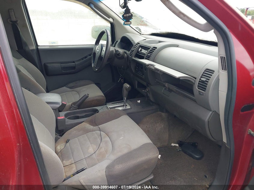 2005 Nissan Xterra S VIN: 5N1AN08U65C620365 Lot: 39914607