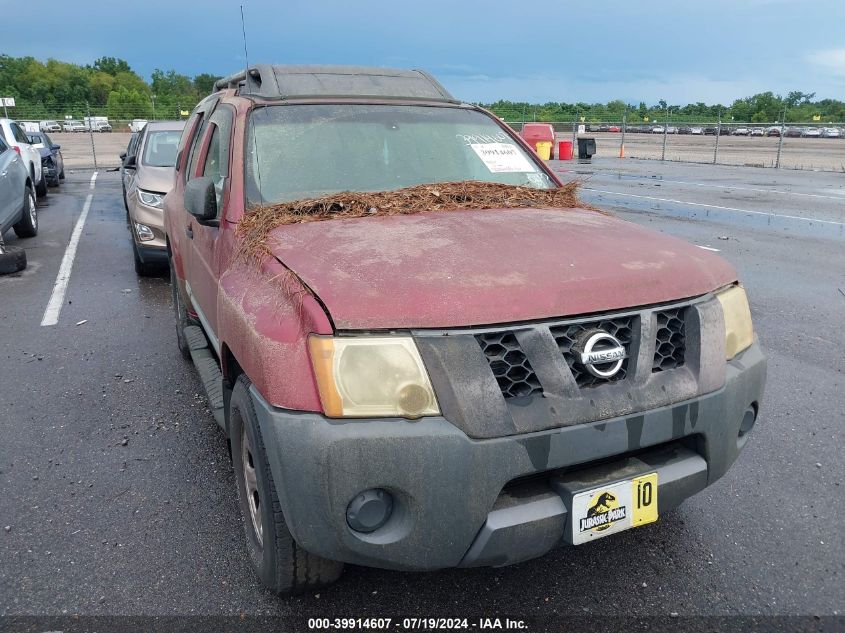 2005 Nissan Xterra S VIN: 5N1AN08U65C620365 Lot: 39914607