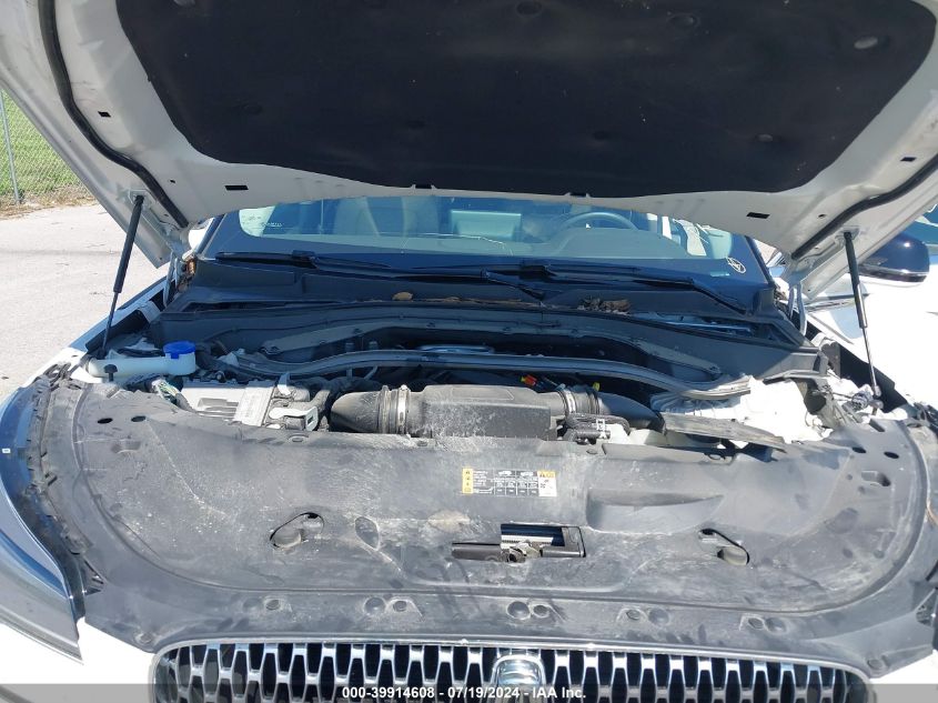 2022 Lincoln Aviator Standard VIN: 5LM5J6XC3NGL19101 Lot: 39914608