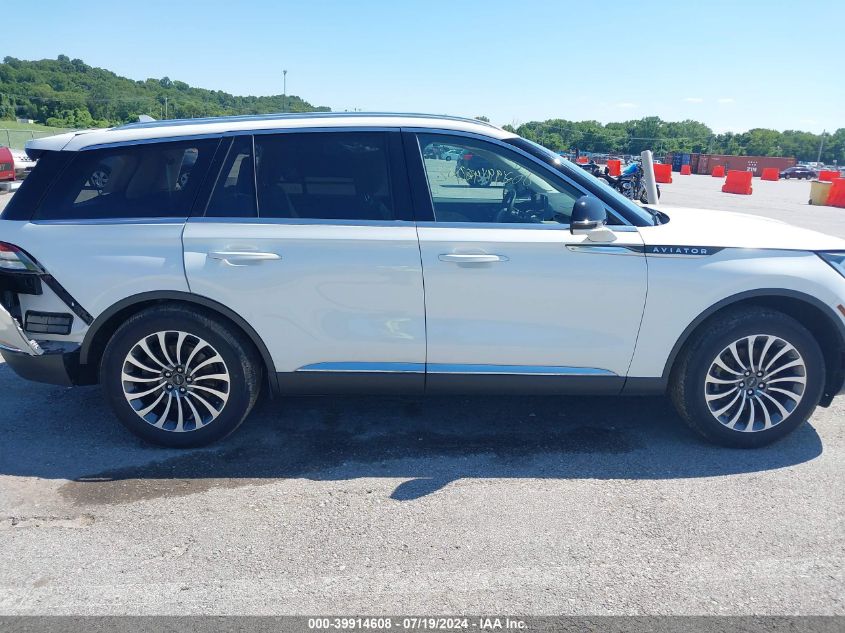 2022 Lincoln Aviator Standard VIN: 5LM5J6XC3NGL19101 Lot: 39914608