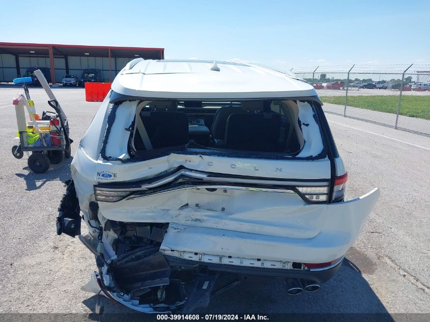 2022 Lincoln Aviator Standard VIN: 5LM5J6XC3NGL19101 Lot: 39914608