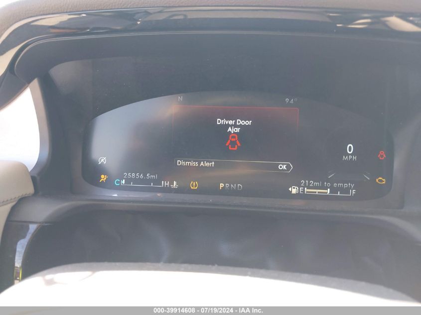 2022 Lincoln Aviator Standard VIN: 5LM5J6XC3NGL19101 Lot: 39914608