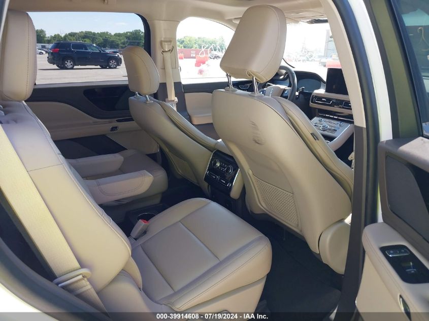 2022 Lincoln Aviator Standard VIN: 5LM5J6XC3NGL19101 Lot: 39914608