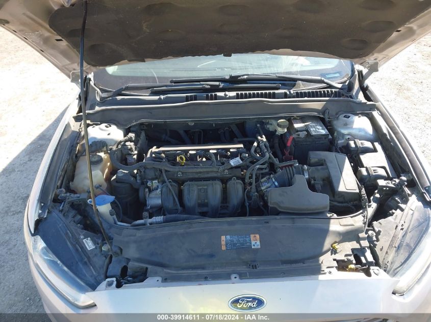 2013 Ford Fusion S VIN: 3FA6P0G75DR229472 Lot: 39914611