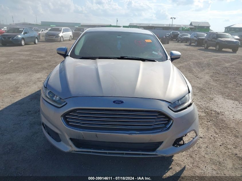 2013 Ford Fusion S VIN: 3FA6P0G75DR229472 Lot: 39914611