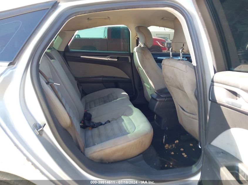 2013 Ford Fusion S VIN: 3FA6P0G75DR229472 Lot: 39914611