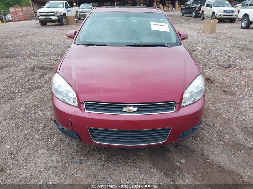 2006 Chevrolet Impala Ltz VIN: 2G1WU581969299147 Lot: 39914615