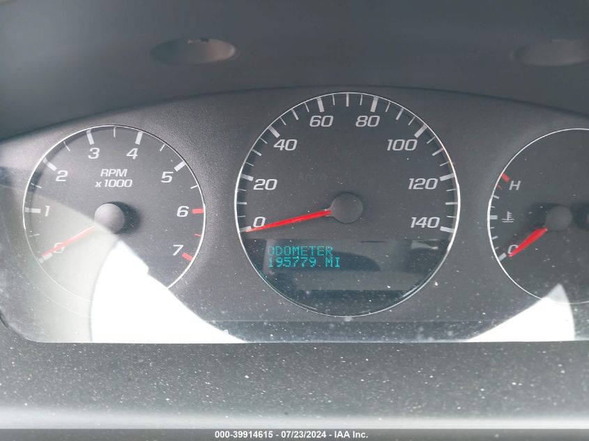 2006 Chevrolet Impala Ltz VIN: 2G1WU581969299147 Lot: 39914615