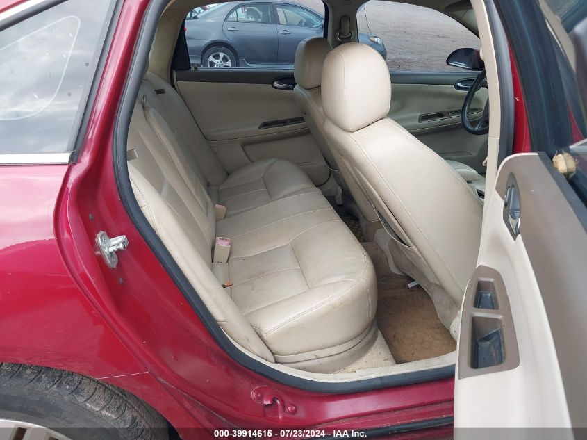 2006 Chevrolet Impala Ltz VIN: 2G1WU581969299147 Lot: 39914615