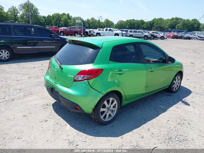 2013 Mazda Mazda2 VIN: JM1DE1LY0D0158693 Lot: 39914616