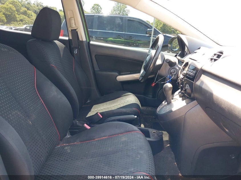 2013 Mazda Mazda2 VIN: JM1DE1LY0D0158693 Lot: 39914616
