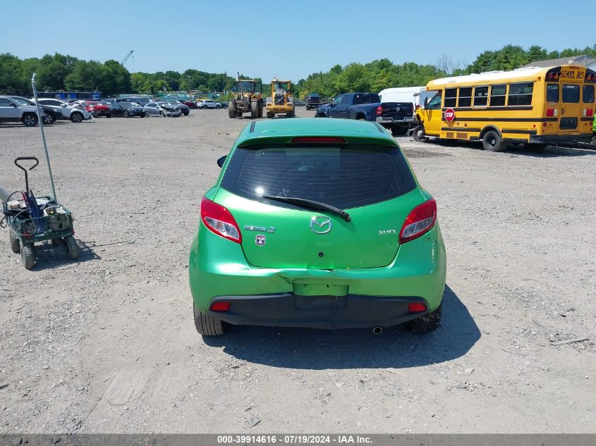 2013 Mazda Mazda2 VIN: JM1DE1LY0D0158693 Lot: 39914616