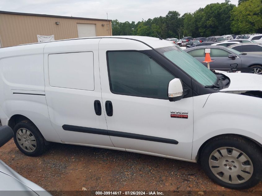 2017 Ram Promaster City Slt VIN: ZFBERFBB2H6E49921 Lot: 39914617