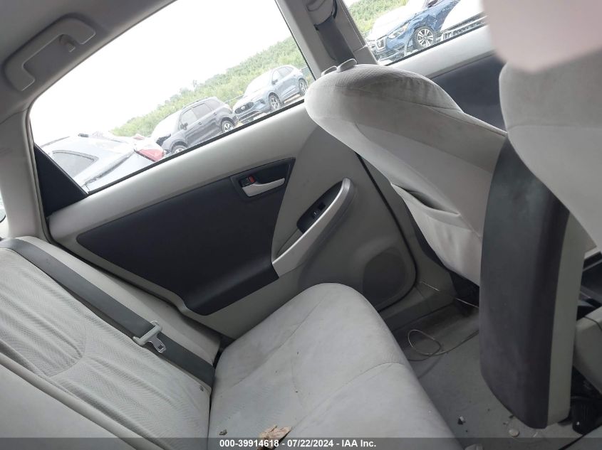 2010 Toyota Prius Ii VIN: JTDKN3DU1A0032028 Lot: 39914618