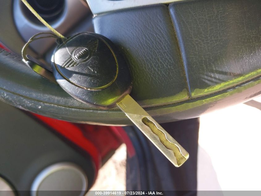 2002 Mini Cooper S VIN: WMWRE33422TD51793 Lot: 39914619