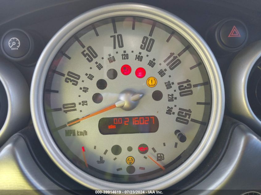 2002 Mini Cooper S VIN: WMWRE33422TD51793 Lot: 39914619