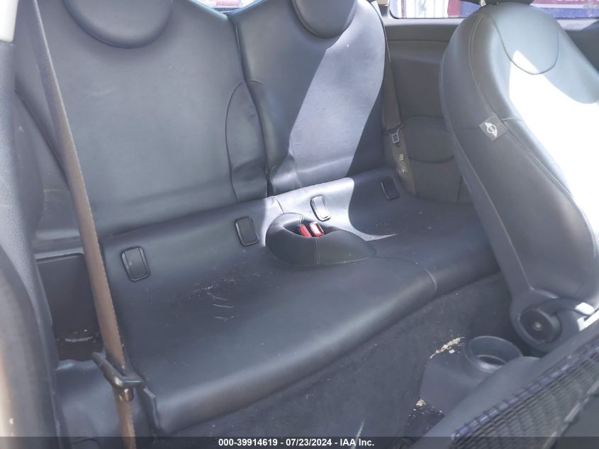 2002 Mini Cooper S VIN: WMWRE33422TD51793 Lot: 39914619