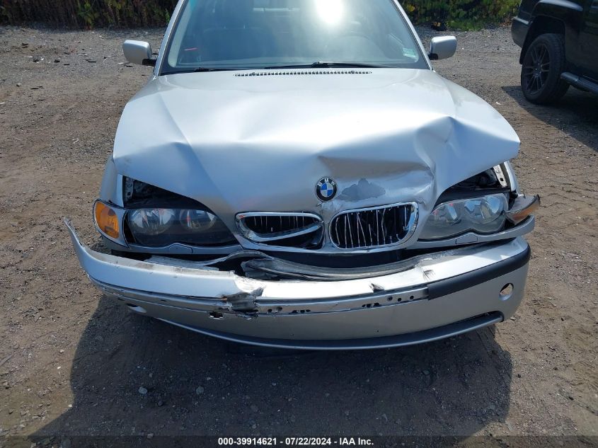 2002 BMW 330Xi VIN: WBAEW53492PG17567 Lot: 39914621