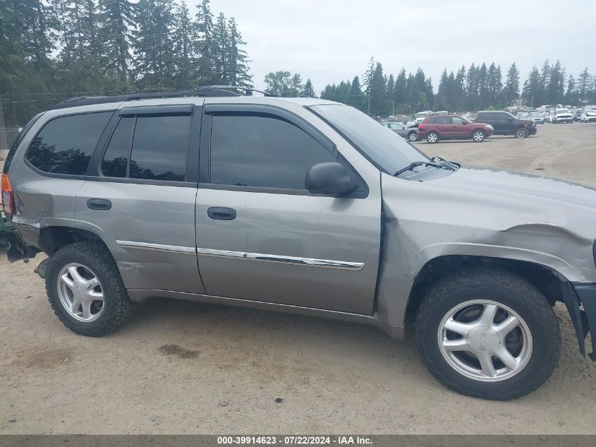 2007 GMC Envoy Sle VIN: 1GKDT13S372116081 Lot: 39914623