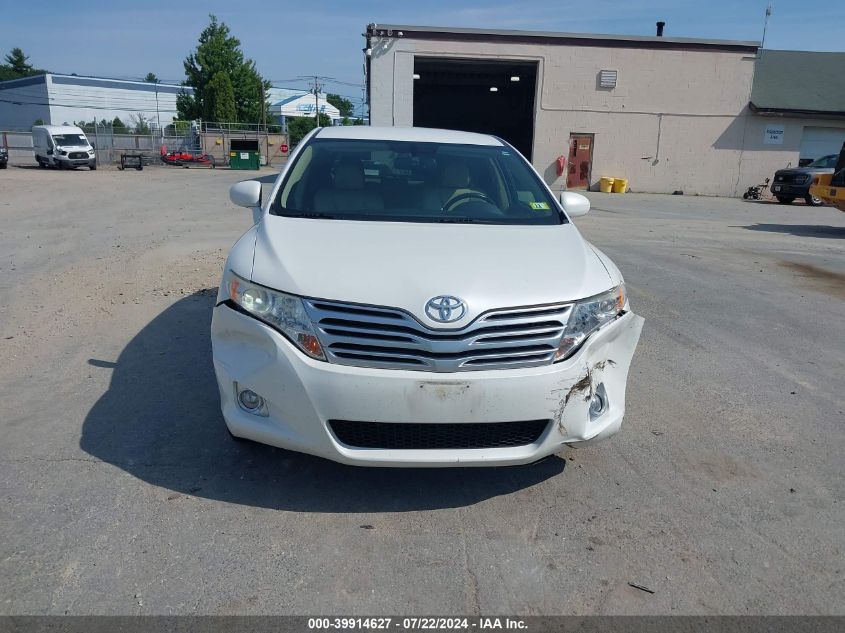 2010 Toyota Venza VIN: 4T3BA3BB0AU016508 Lot: 39914627