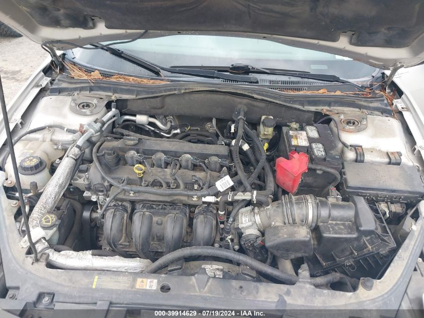 2010 Ford Fusion Se VIN: 3FAHP0HA1AR381697 Lot: 39914629