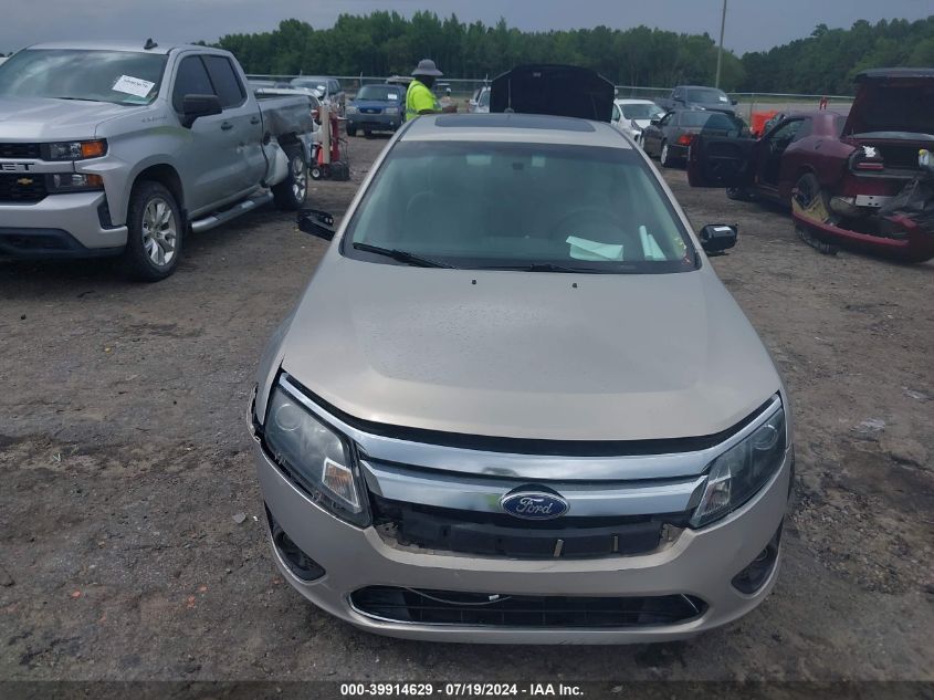 2010 Ford Fusion Se VIN: 3FAHP0HA1AR381697 Lot: 39914629