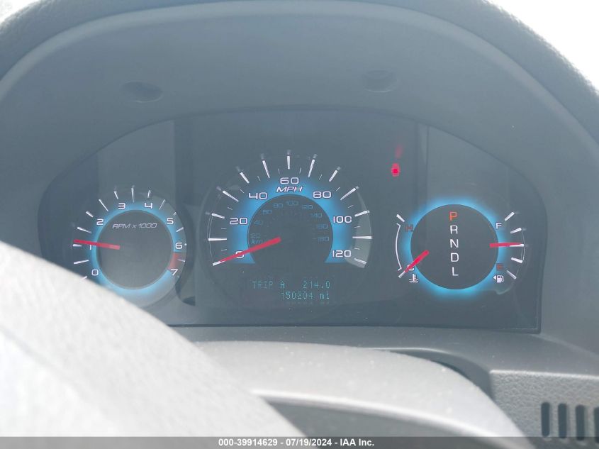 2010 Ford Fusion Se VIN: 3FAHP0HA1AR381697 Lot: 39914629