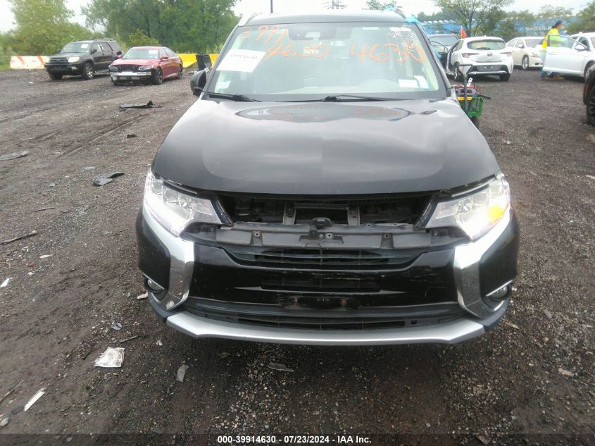 2017 Mitsubishi Outlander Se/Sel VIN: JA4AZ3A33HZ058013 Lot: 39914630