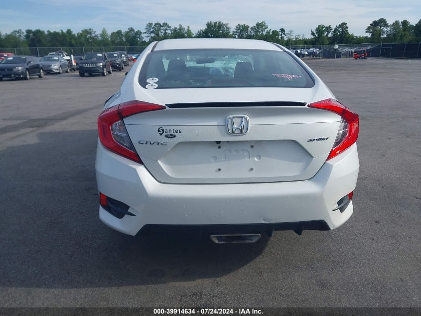 2019 Honda Civic Sport VIN: 2HGFC2F82KH530285 Lot: 39914634