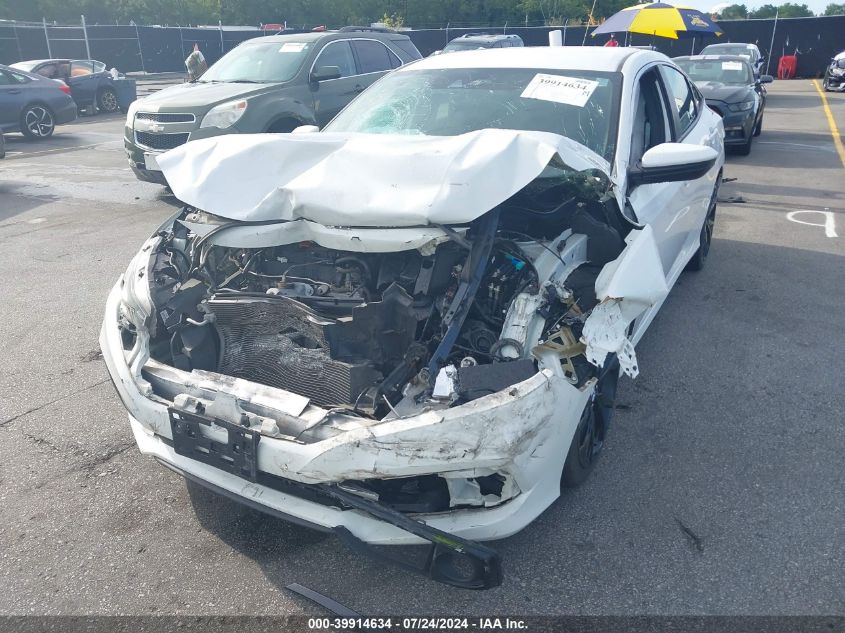 2019 Honda Civic Sport VIN: 2HGFC2F82KH530285 Lot: 39914634