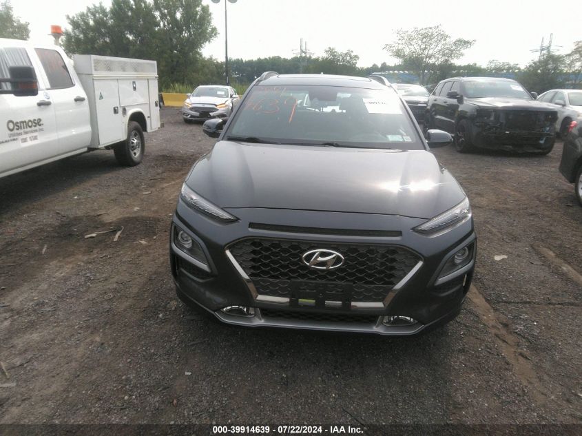 2019 Hyundai Kona Limited VIN: KM8K3CA54KU394668 Lot: 39914639