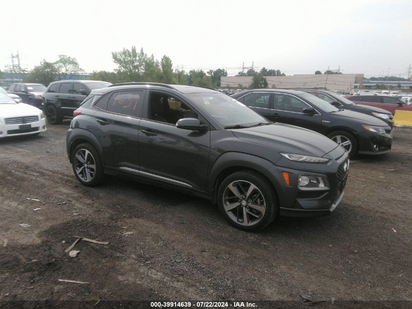 2019 Hyundai Kona Limited VIN: KM8K3CA54KU394668 Lot: 39914639