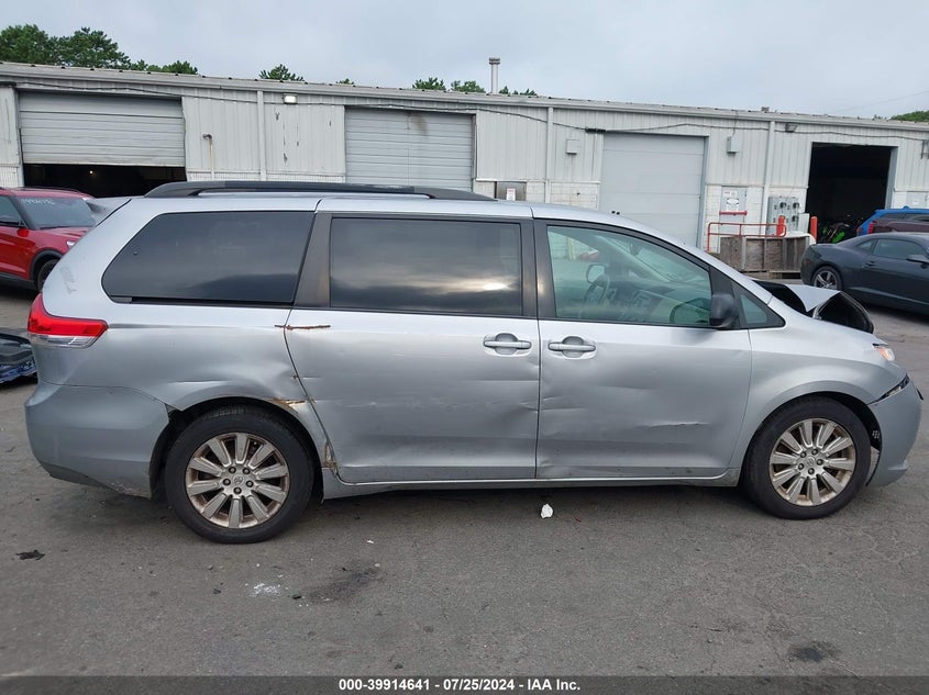 2012 Toyota Sienna Le 7 Passenger VIN: 5TDJK3DC6CS044588 Lot: 39914641