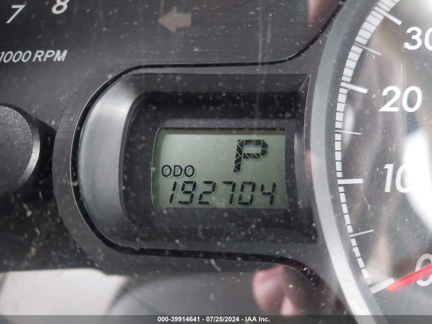 2012 Toyota Sienna Le 7 Passenger VIN: 5TDJK3DC6CS044588 Lot: 39914641