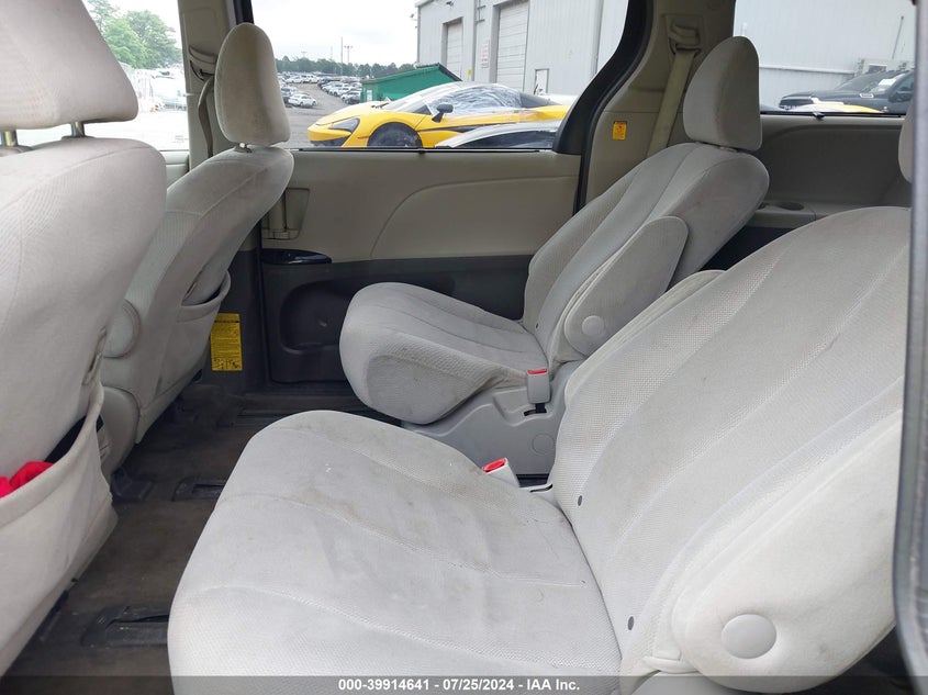 2012 Toyota Sienna Le 7 Passenger VIN: 5TDJK3DC6CS044588 Lot: 39914641