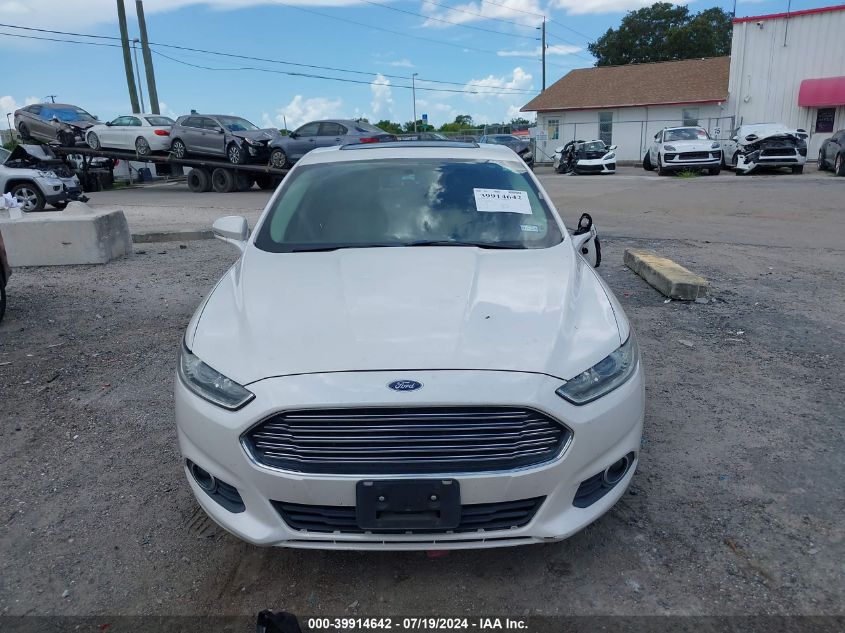 2013 Ford Fusion Se VIN: 3FA6P0HRXDR291076 Lot: 39914642