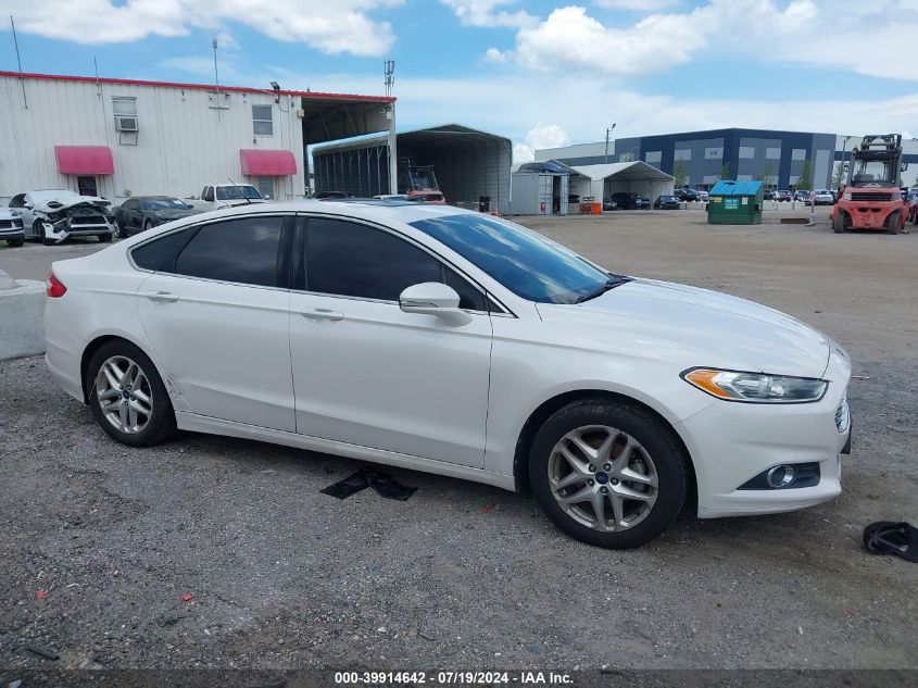 2013 Ford Fusion Se VIN: 3FA6P0HRXDR291076 Lot: 39914642