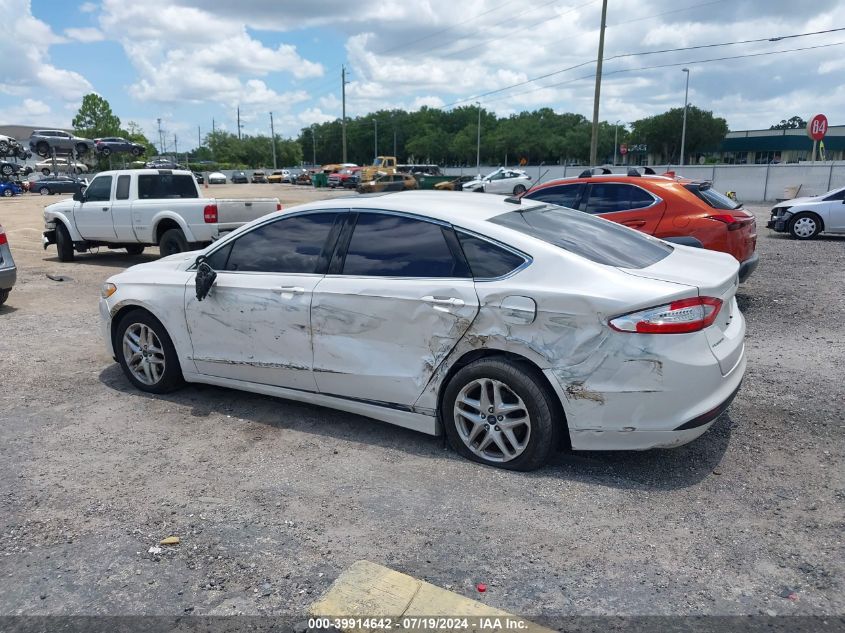 2013 Ford Fusion Se VIN: 3FA6P0HRXDR291076 Lot: 39914642