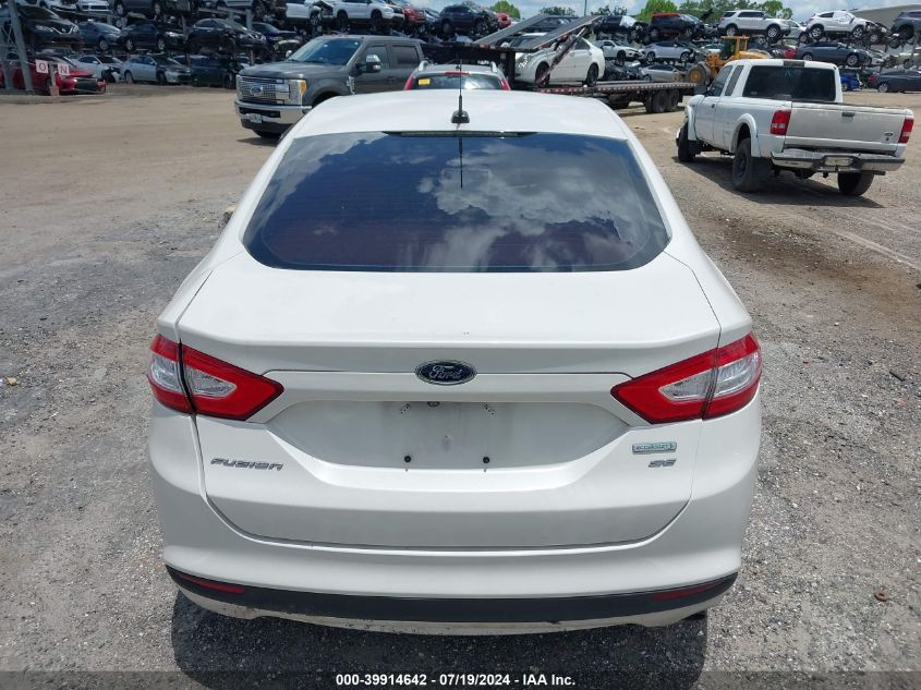 2013 Ford Fusion Se VIN: 3FA6P0HRXDR291076 Lot: 39914642
