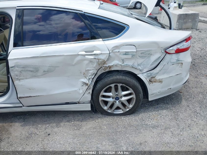 2013 Ford Fusion Se VIN: 3FA6P0HRXDR291076 Lot: 39914642