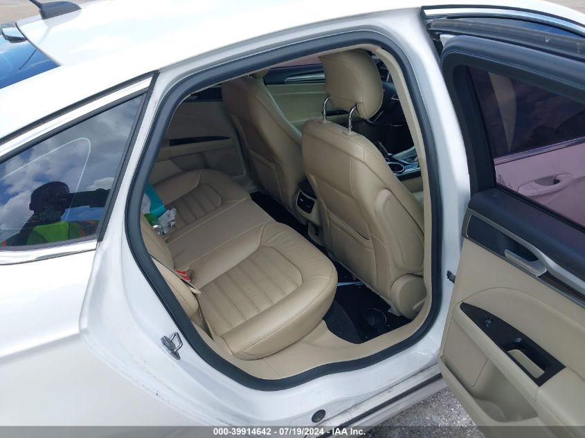 2013 Ford Fusion Se VIN: 3FA6P0HRXDR291076 Lot: 39914642