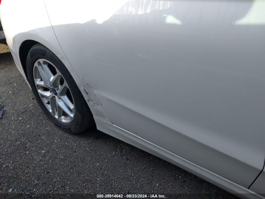 2013 Ford Fusion Se VIN: 3FA6P0HRXDR291076 Lot: 39914642