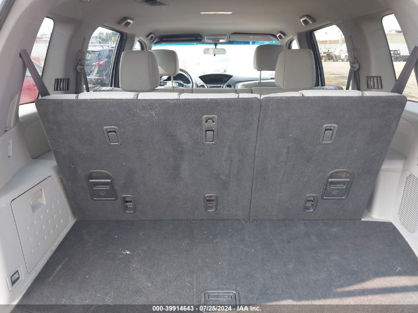 2012 Honda Pilot Ex VIN: 5FNYF4H45CB085035 Lot: 39914643