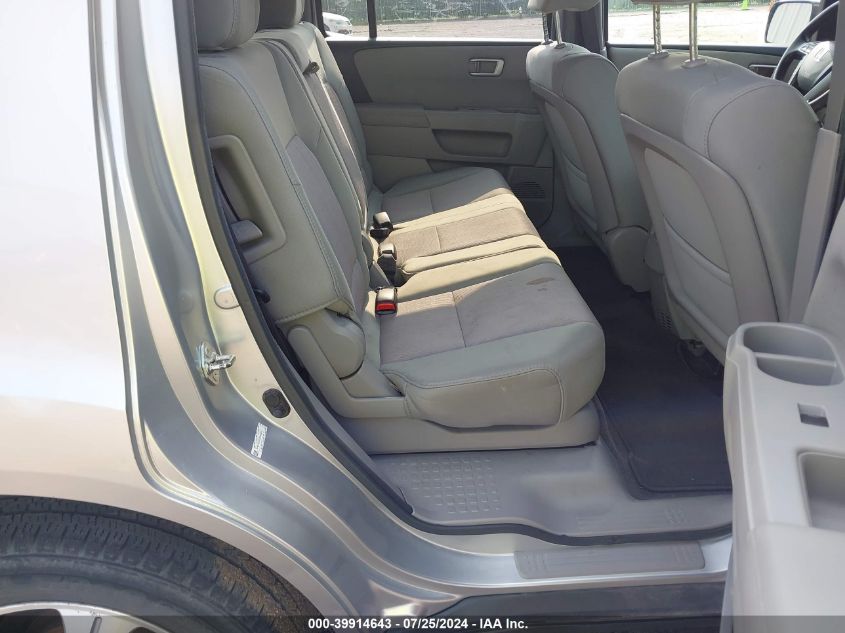 2012 Honda Pilot Ex VIN: 5FNYF4H45CB085035 Lot: 39914643