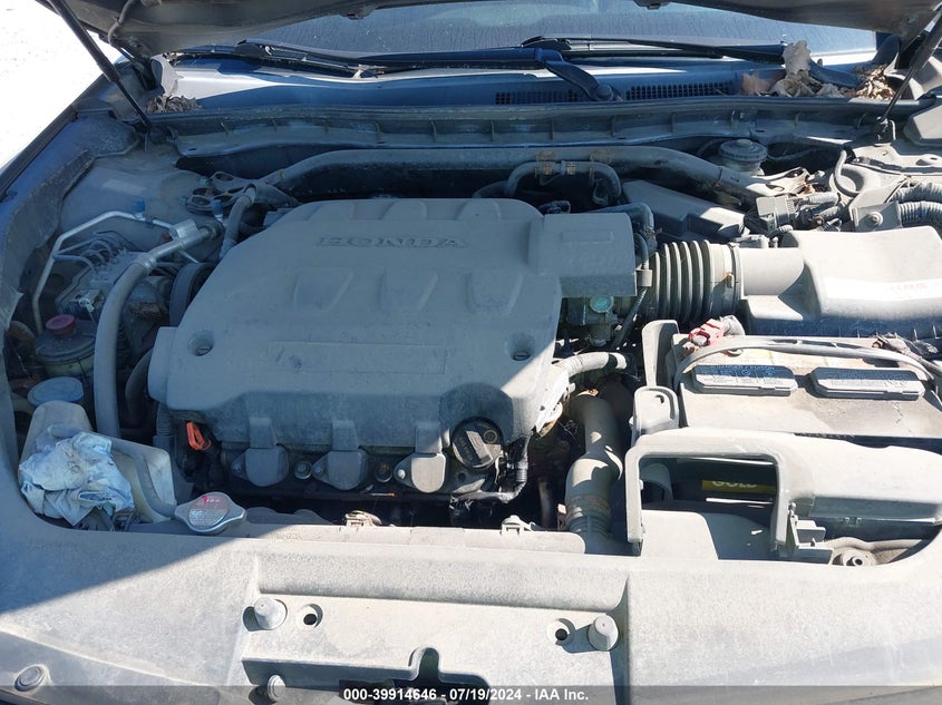 2010 Honda Accord Crosstour Ex-L VIN: 5J6TF2H5XAL001254 Lot: 39914646