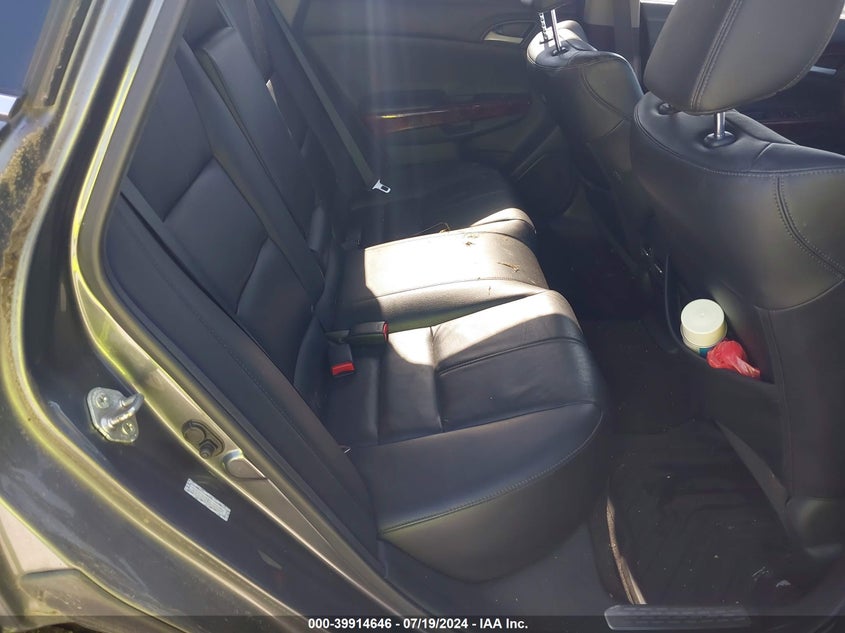 2010 Honda Accord Crosstour Ex-L VIN: 5J6TF2H5XAL001254 Lot: 39914646