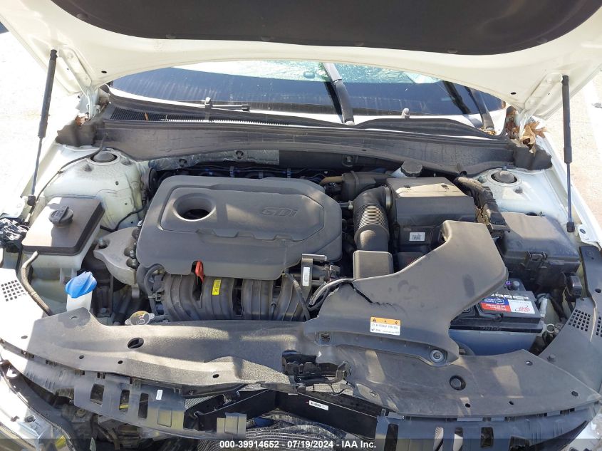 2018 Kia Optima Lx VIN: KNAGT4L33J5191496 Lot: 39914652