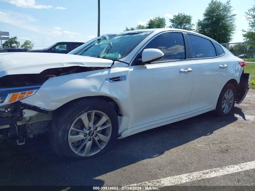 2018 Kia Optima Lx VIN: KNAGT4L33J5191496 Lot: 39914652